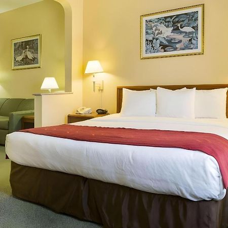 Comfort Suites La Porte Buitenkant foto