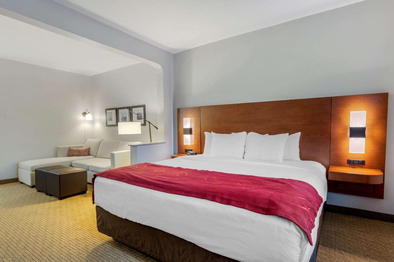 Comfort Suites La Porte Buitenkant foto