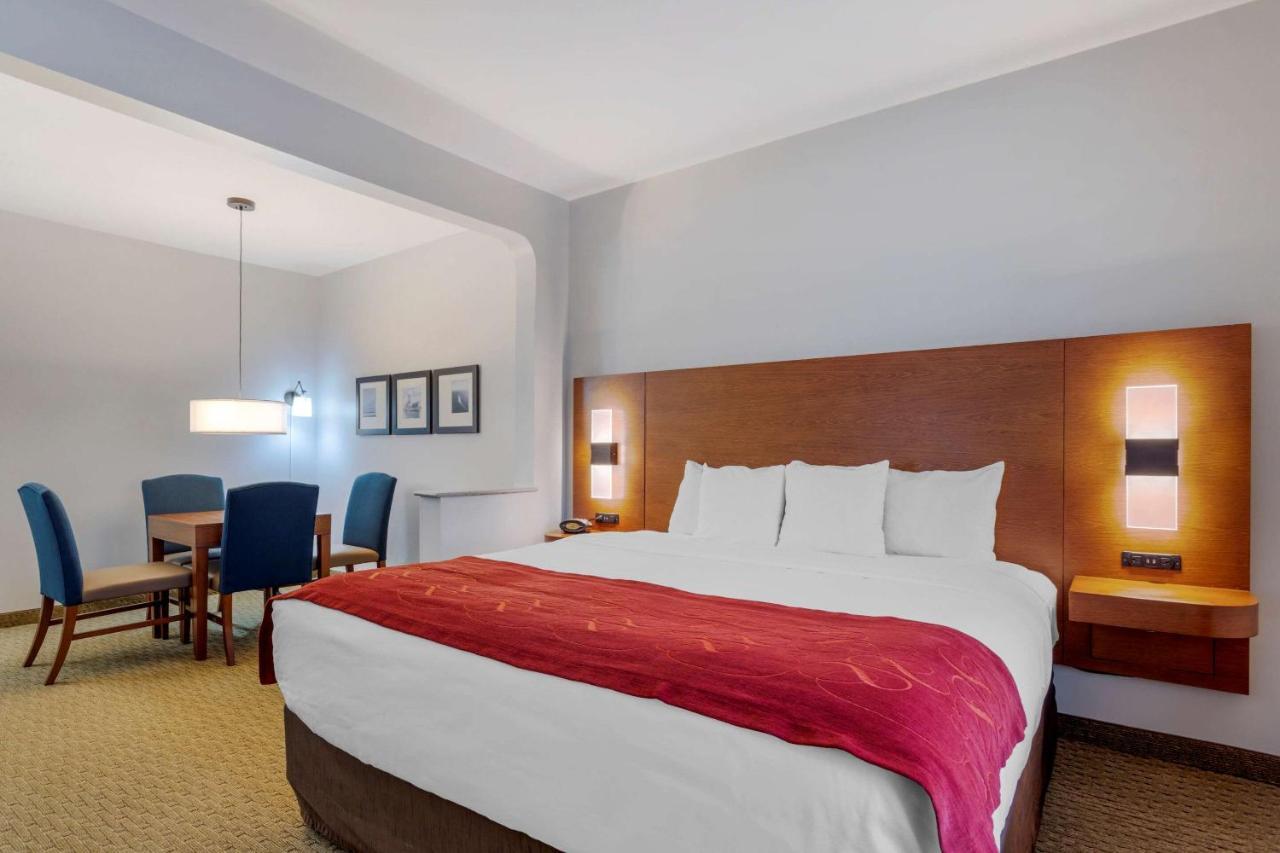 Comfort Suites La Porte Buitenkant foto