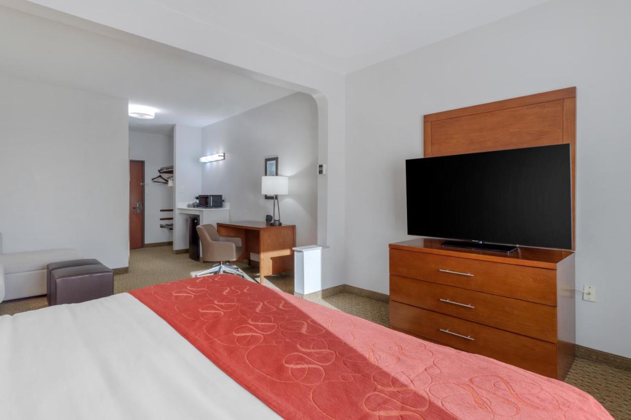 Comfort Suites La Porte Buitenkant foto