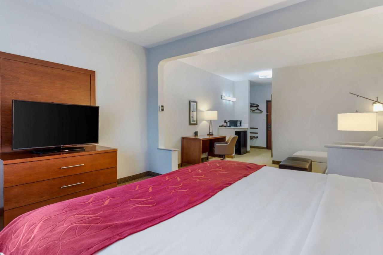Comfort Suites La Porte Buitenkant foto