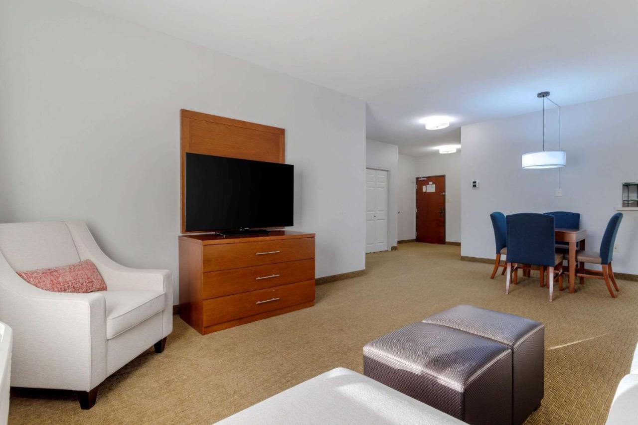 Comfort Suites La Porte Buitenkant foto