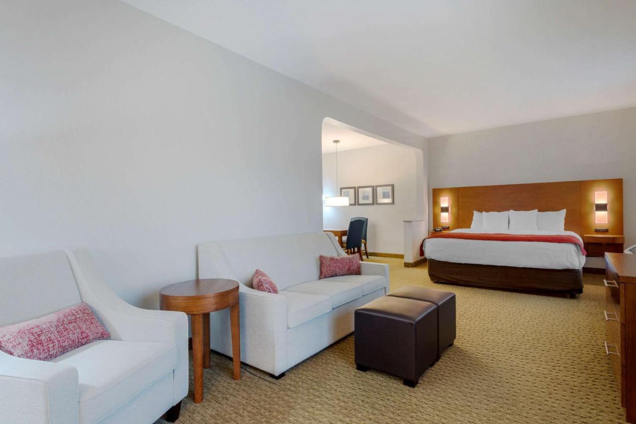 Comfort Suites La Porte Buitenkant foto