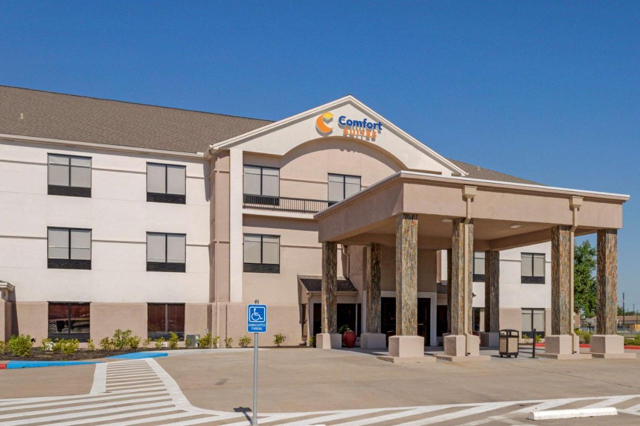 Comfort Suites La Porte Buitenkant foto