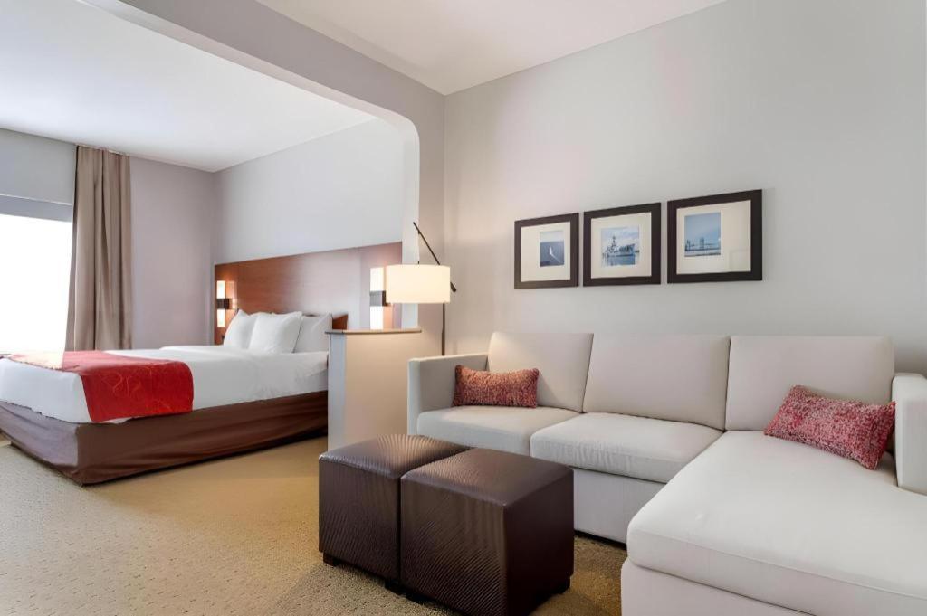 Comfort Suites La Porte Buitenkant foto