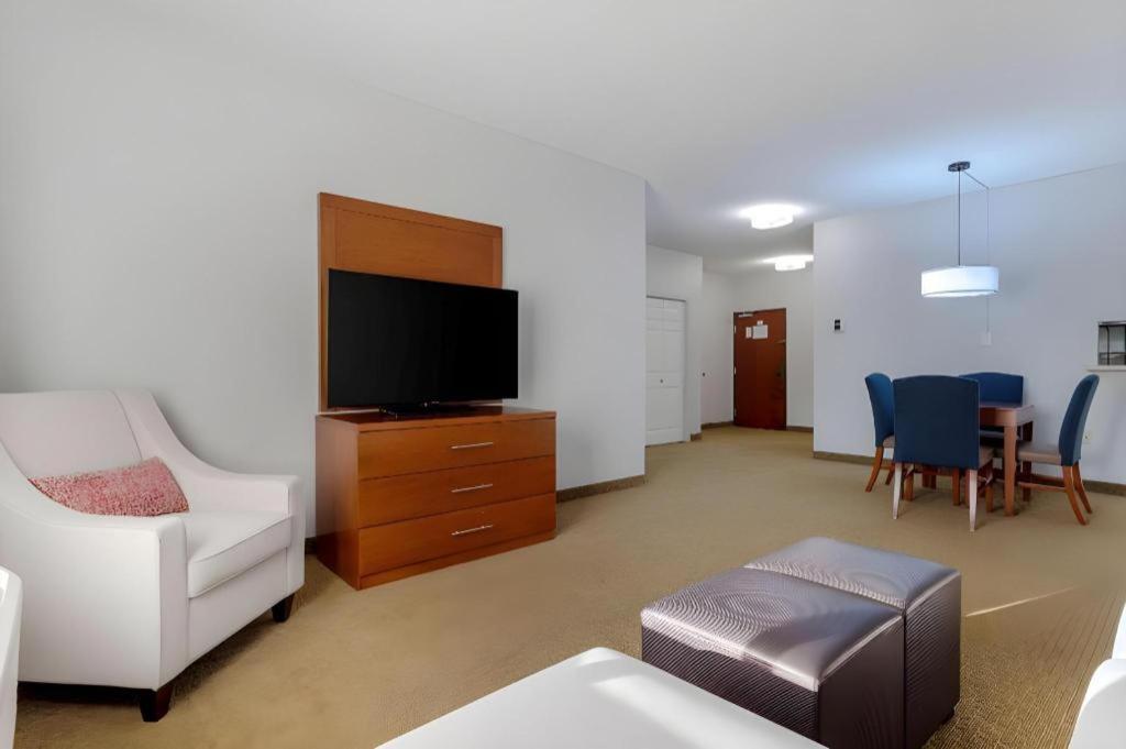 Comfort Suites La Porte Buitenkant foto