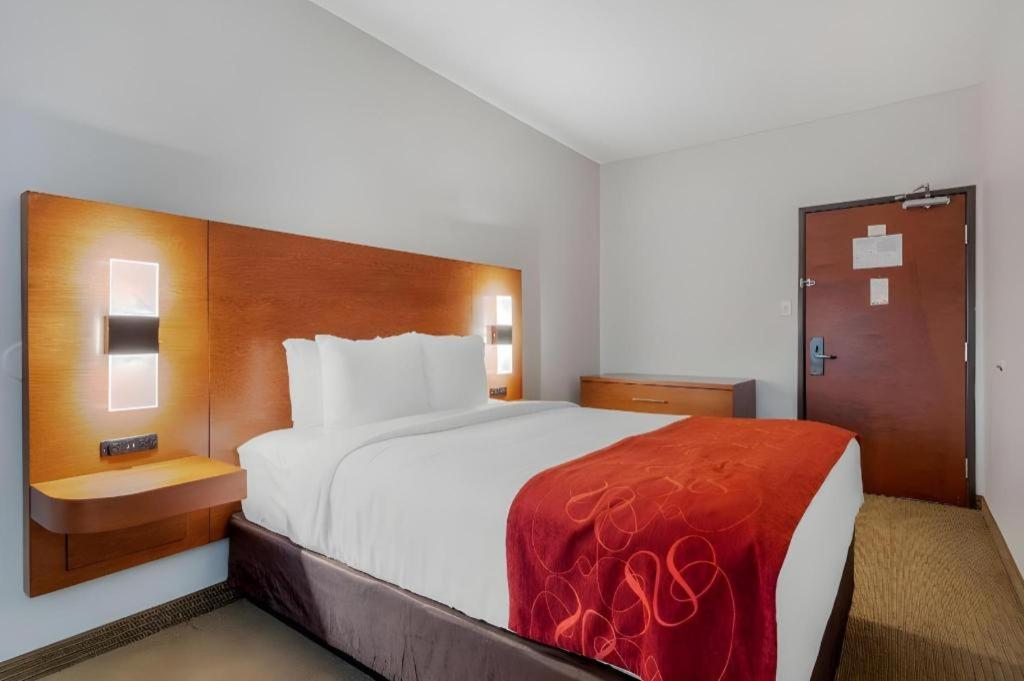 Comfort Suites La Porte Buitenkant foto