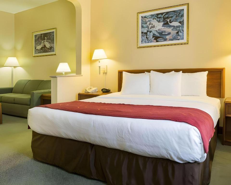 Comfort Suites La Porte Buitenkant foto