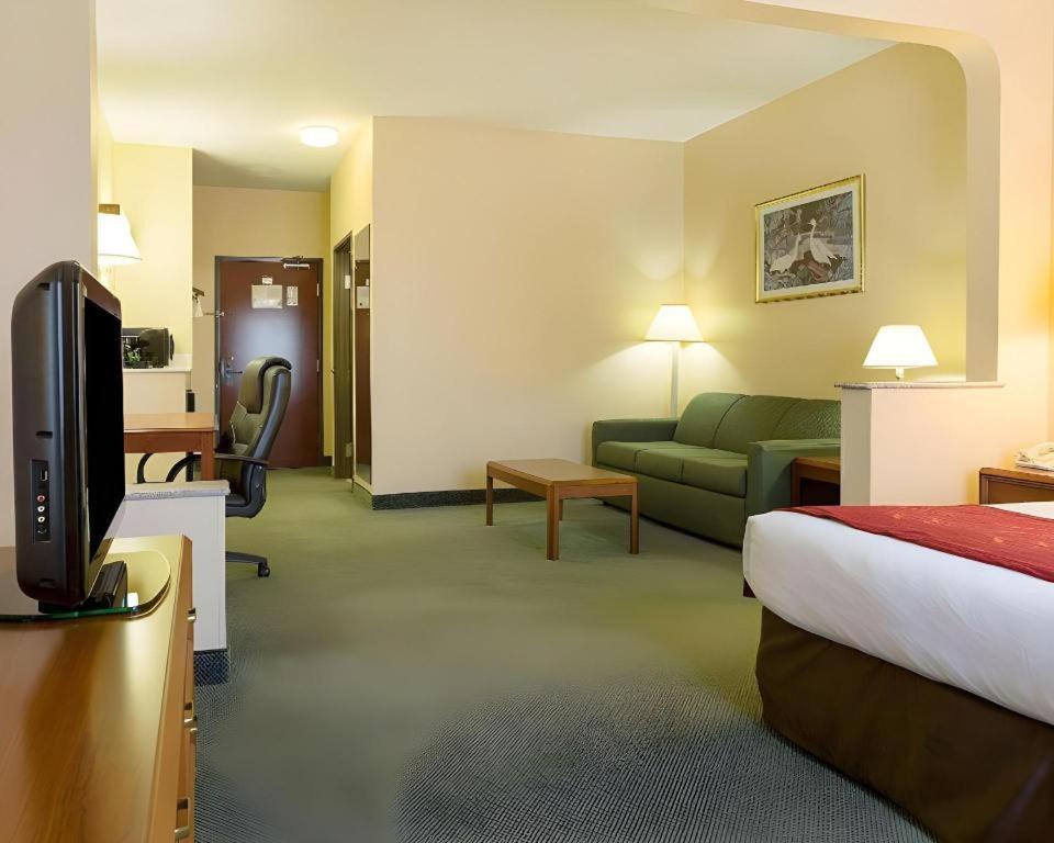 Comfort Suites La Porte Buitenkant foto