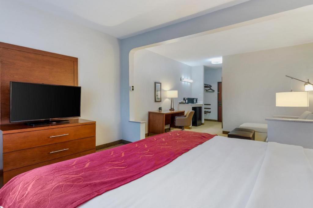 Comfort Suites La Porte Buitenkant foto