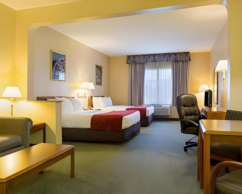 Comfort Suites La Porte Buitenkant foto
