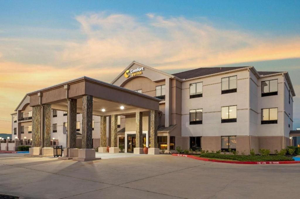 Comfort Suites La Porte Buitenkant foto