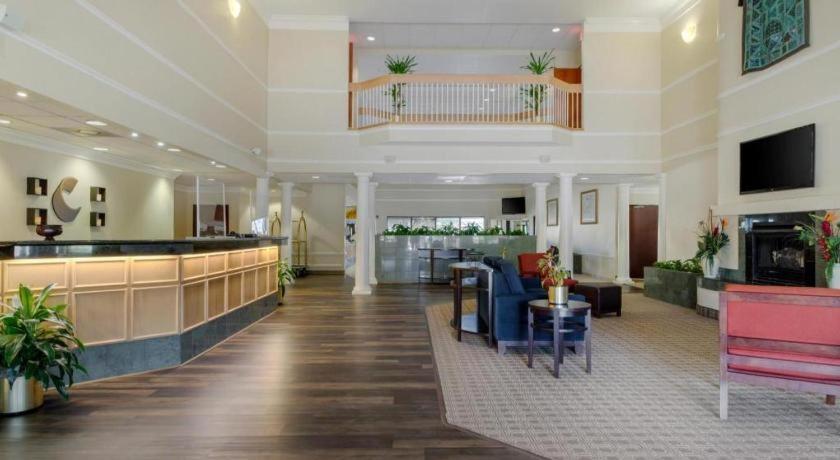 Comfort Suites La Porte Buitenkant foto
