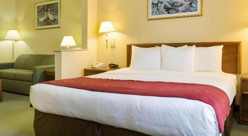 Comfort Suites La Porte Buitenkant foto