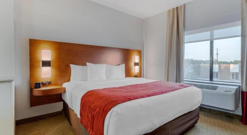 Comfort Suites La Porte Buitenkant foto