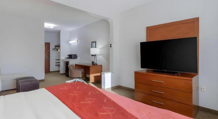 Comfort Suites La Porte Buitenkant foto