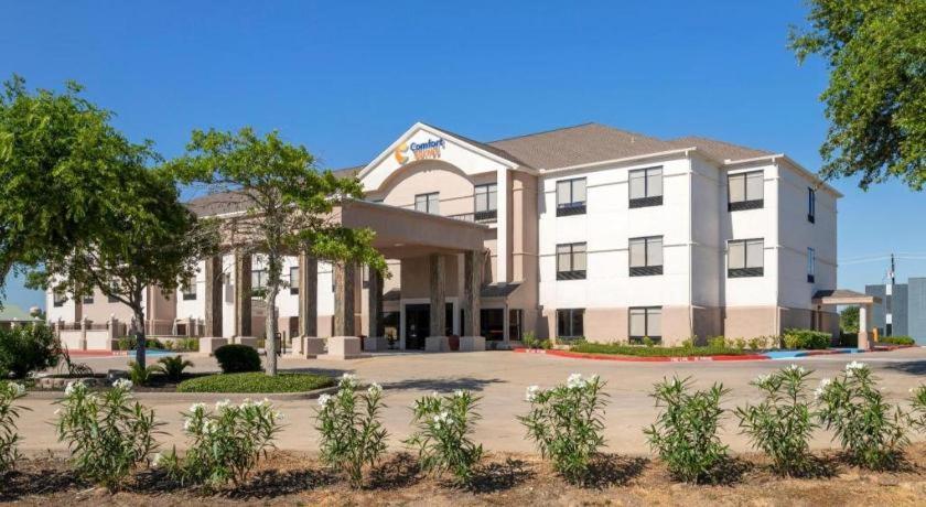 Comfort Suites La Porte Buitenkant foto