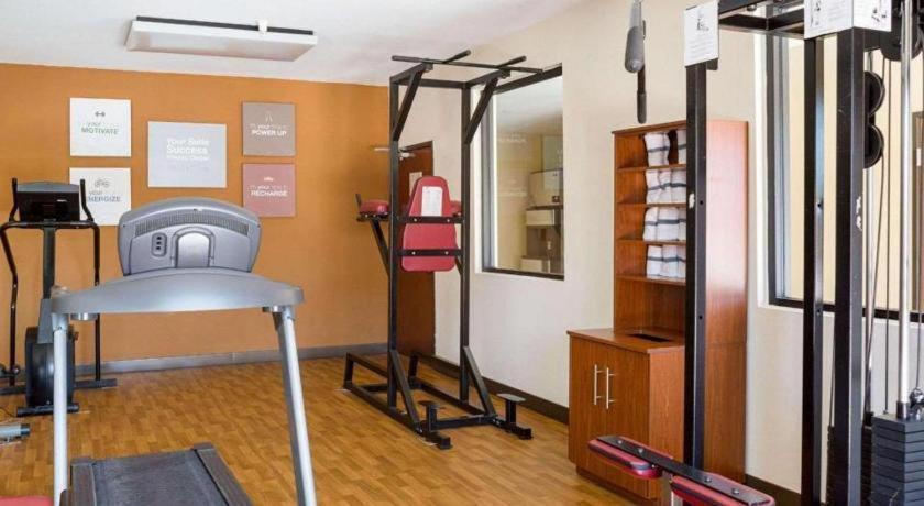 Comfort Suites La Porte Buitenkant foto