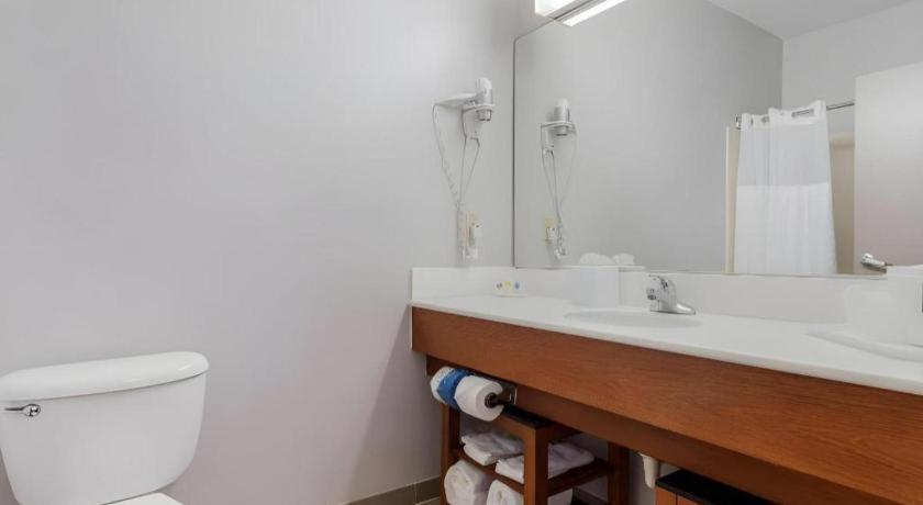 Comfort Suites La Porte Buitenkant foto