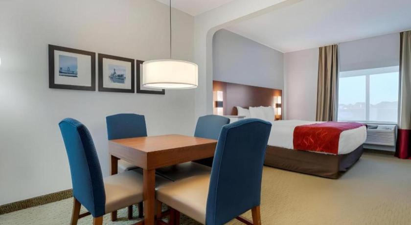 Comfort Suites La Porte Buitenkant foto